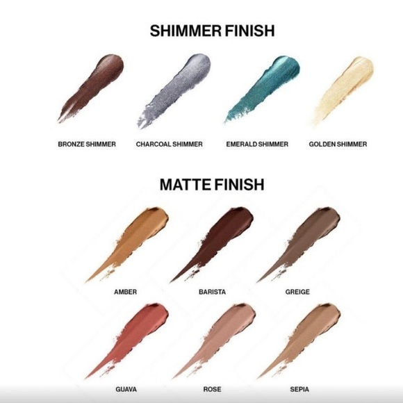 🌷Smashbox Always On Shimmer Cream Eye Shadow - Charcoal Shimmer 0.34oz (10ml) - Picture 4 of 5